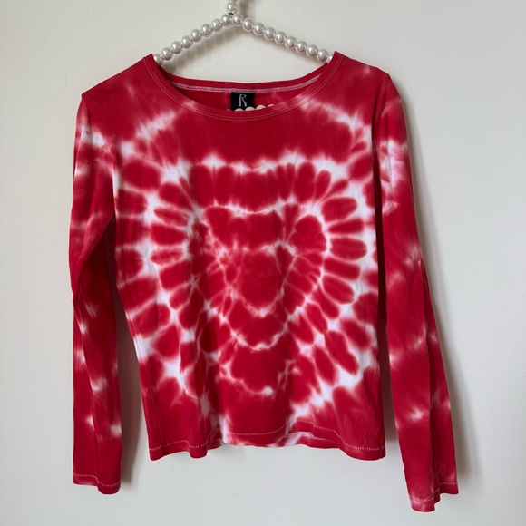 Realisaton par red heart tie dye top - Picture 2 of 3